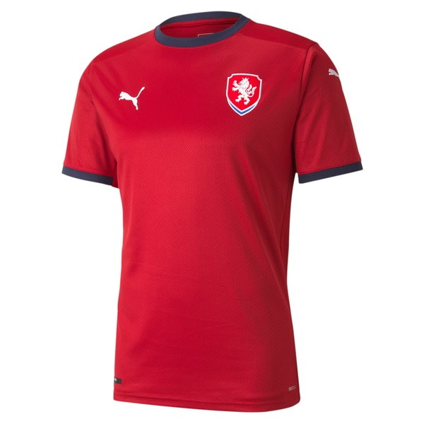 Tailandia Camiseta Checa 1st 2020 Rojo